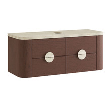 Delphi 1200mm Wall Hung Single Vanity